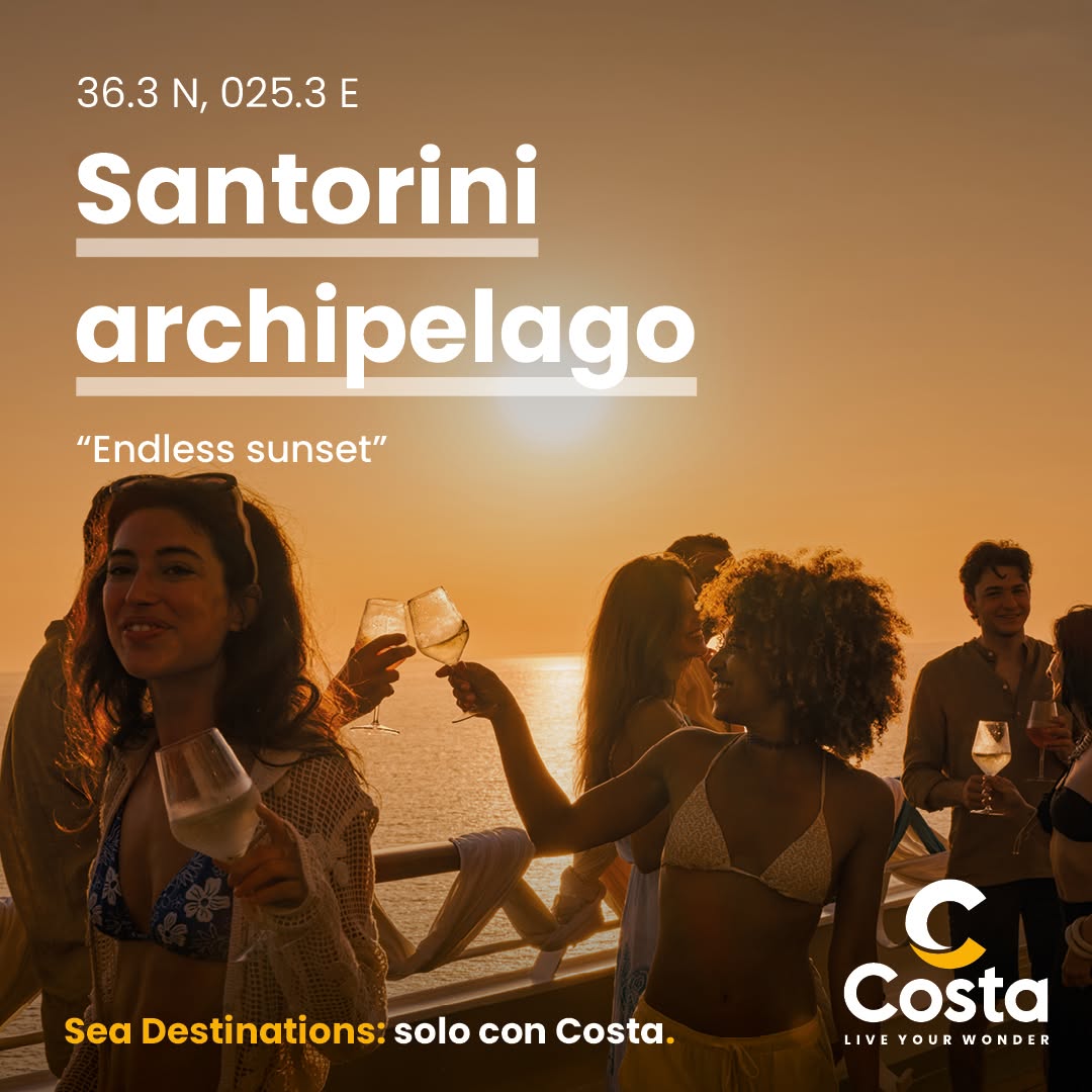 Santorini Archipelago – “Endless Sunset”​